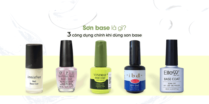 Sơn base là gì ? 3 công dụng chính khi dùng sơn base. - Yabe Academy