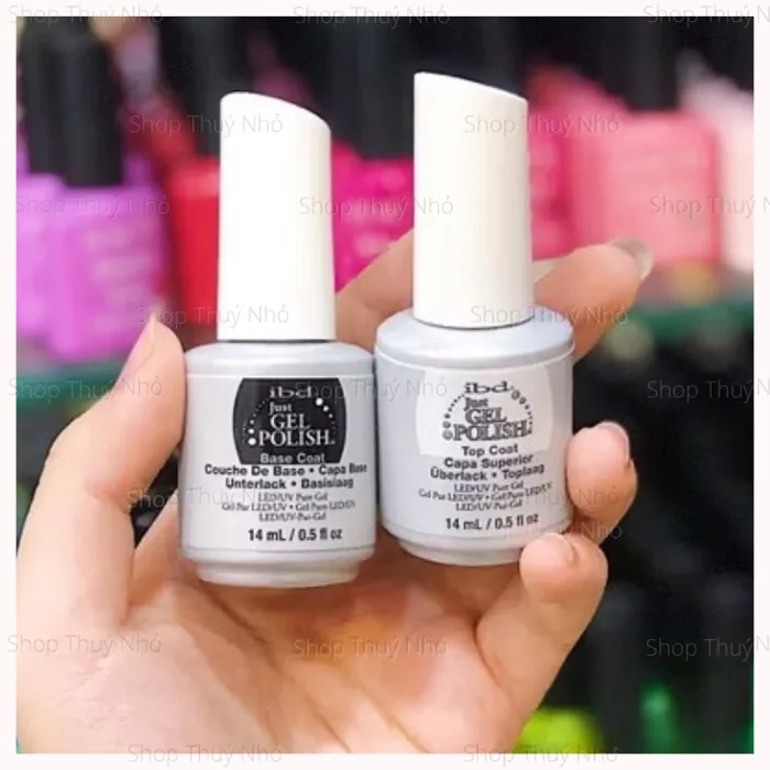 CHÍNH HÃNG] Sơn bóng Top Coat IBD, Sơn liên kết Base Coat IBD 14ml dụng cụ làm  móng tay chuyên nghiệp nghệ thuật nail | Shopee Việt Nam