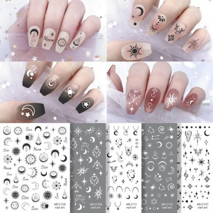 sticker 3d dán móng tay nail mẫu mới Sticker Dán Móng Tay Chất Liệu Cao Cấp  - Lazada | Lazada Việt Nam