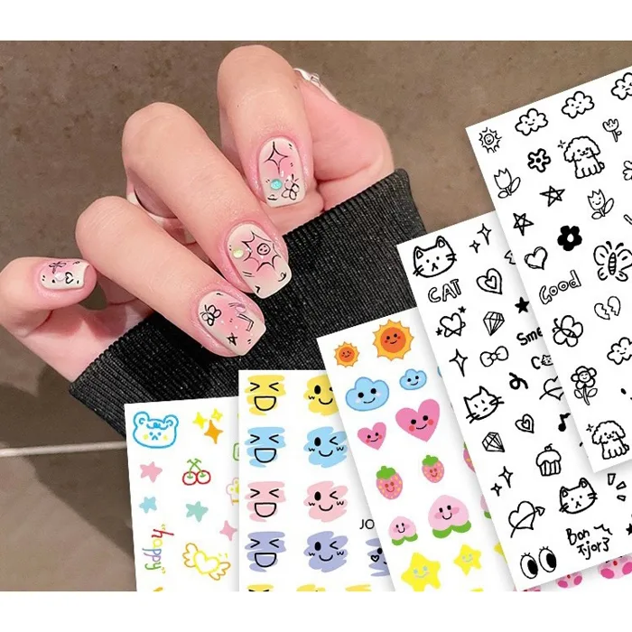 sticker dán móng tay đơn giản giá rẻ Tháng 9,2026 | BigGo Việt Nam