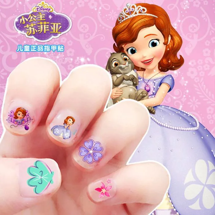 Dán móng tay 3D cao cấp cho bé BBShine, Set sticker dán móng tay họa tiết  hoạt hình nhiều màu sắc tươi sáng – J012 | BBShine - Thiên đường đồ cho bé