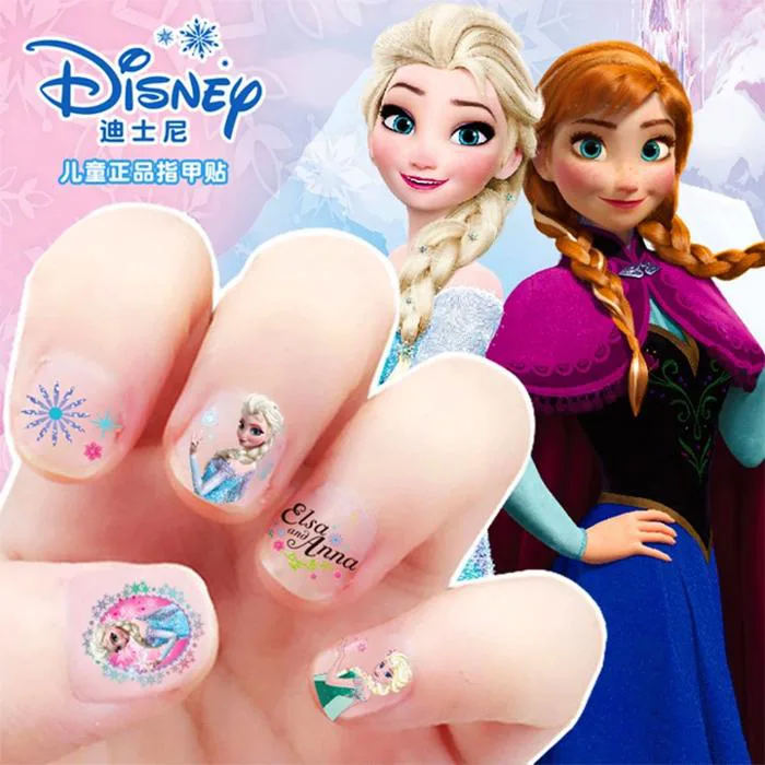 Dán móng tay 3D cao cấp cho bé BBShine, Set sticker dán móng tay họa tiết  hoạt hình nhiều màu sắc tươi sáng – J012 | BBShine - Thiên đường đồ cho bé