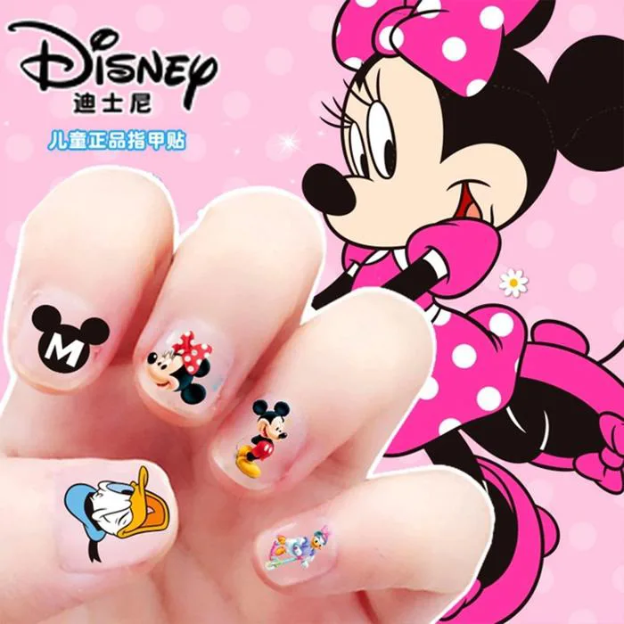 Dán móng tay 3D cao cấp cho bé BBShine, Set sticker dán móng tay họa tiết  hoạt hình nhiều màu sắc tươi sáng – J012 | BBShine - Thiên đường đồ cho bé