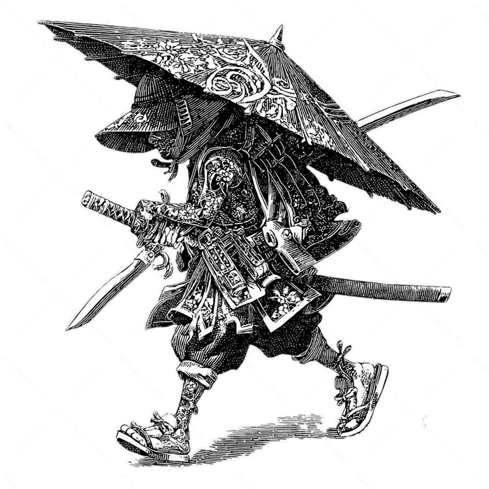 Hình ảnh Tranh Khắc Gỗ Cổ Về Ninja Nhật Bản Có Hình Xăm PNG , Shinobi Nhật  Bản, Xăm Mình, Học Viện đen Tối PNG trong suốt và Vector để tải xuống