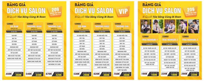 Bi Roen Group - Hệ Thống Salon Tóc Nam Số 1 Toàn Quốc