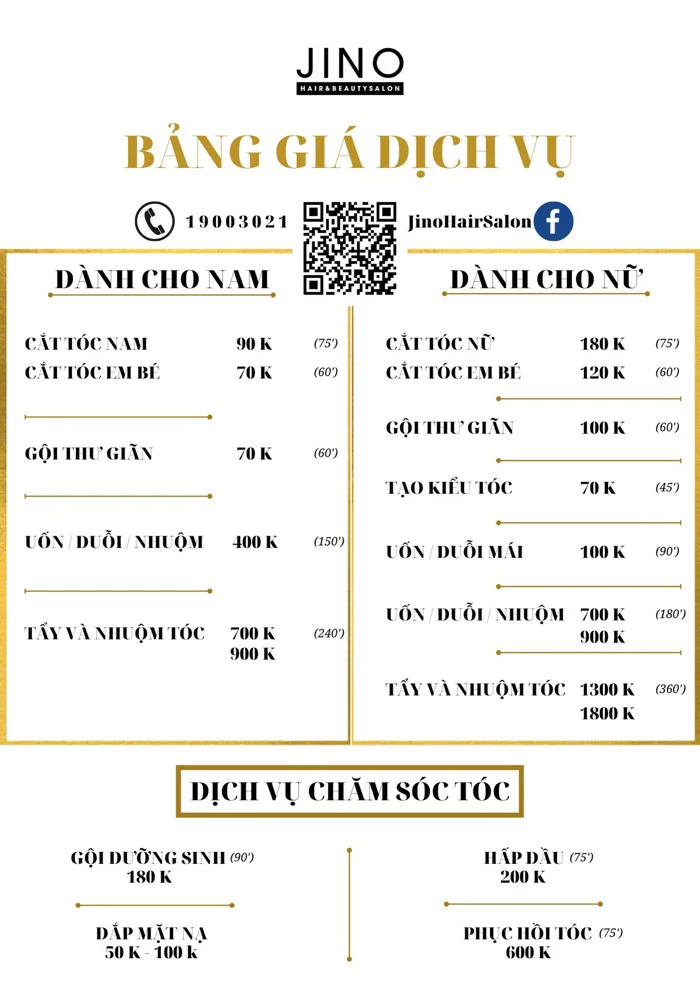 Jino Hair & Academy | Salon tóc giá tốt nhưng chất lượng cao tại Jino Hair  - Jino Hair & Academy