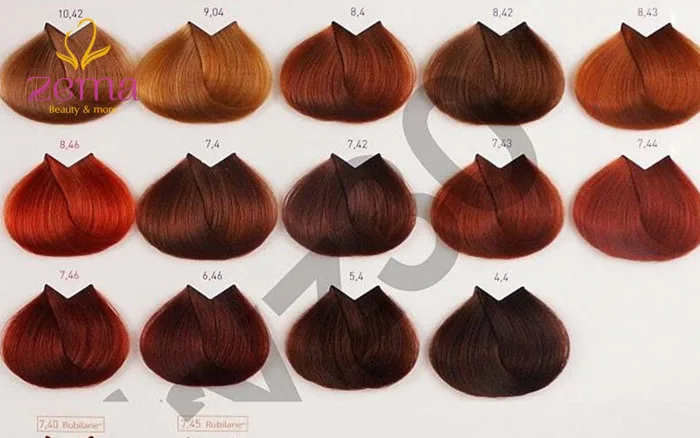 HOT]Cập nhật bảng màu nhuộm tóc thời thượng 2022 (UPDATE)