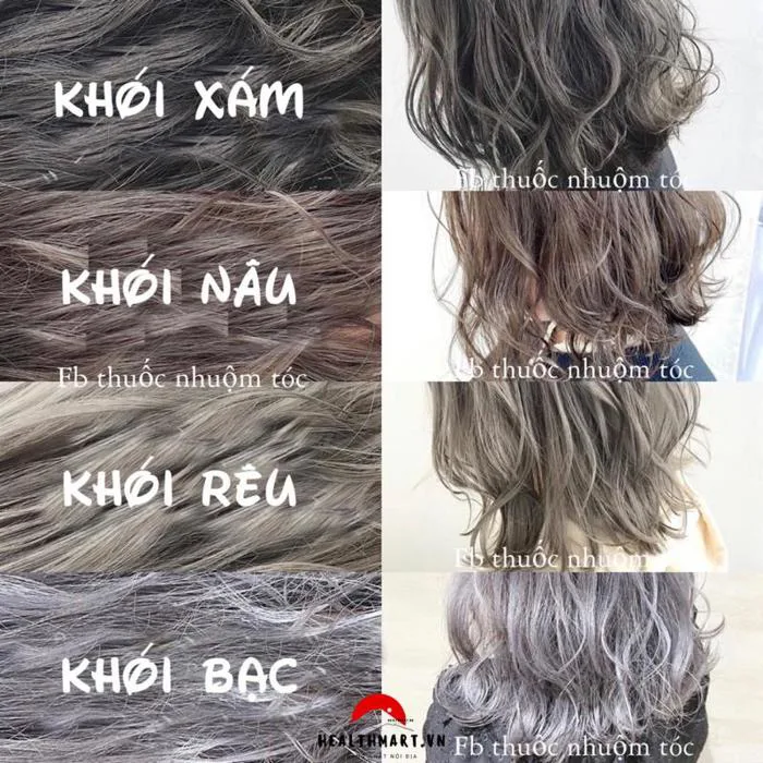 Cập nhật bảng màu nhuộm tóc đẹp, mới, đầy đủ nhất 2023