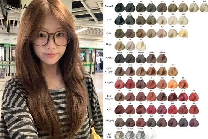 23+ Màu tóc nhuộm không cần tẩy cực TÔN DA hot nhất hiện nay