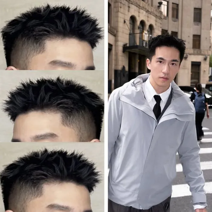 Xu hướng kiểu tóc nam ngắn mùa hè 2025: 20 mẫu hot nhất cho phái mạnh –  Hair Bros