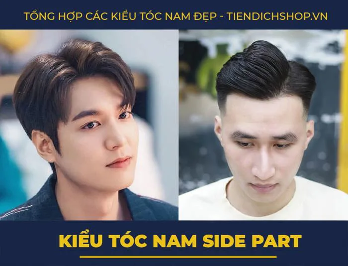 10 Kiểu tóc nam đẹp Trendy siêu lòng phái đẹp