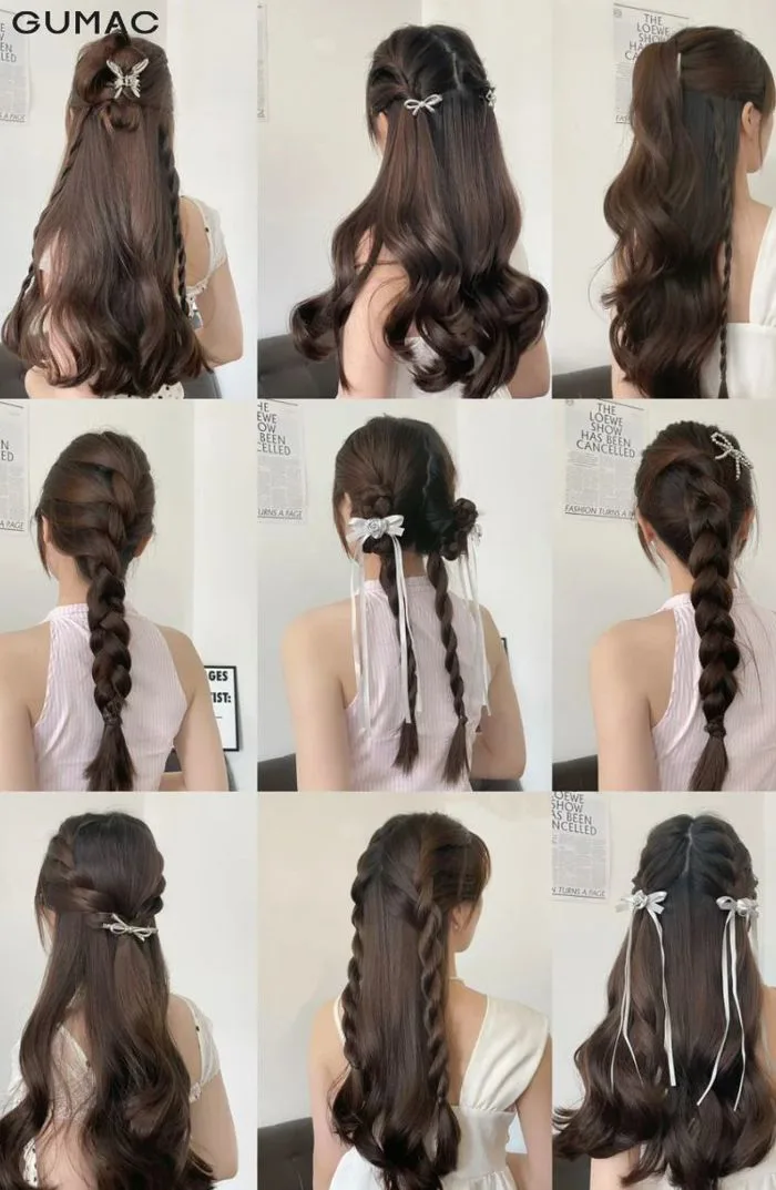 12 Kiểu tóc dành cho học sinh nữ đẹp trẻ trung phù hợp lứa tuổi