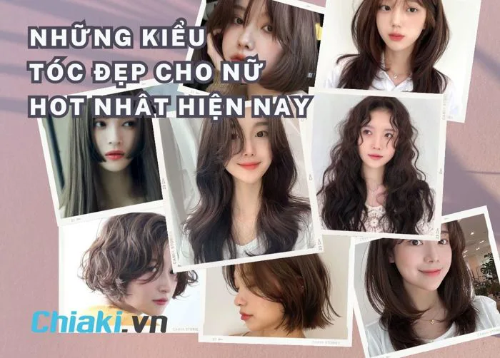 65 những kiểu tóc đẹp cho nữ hot nhất 2026 cực sang cực xinh