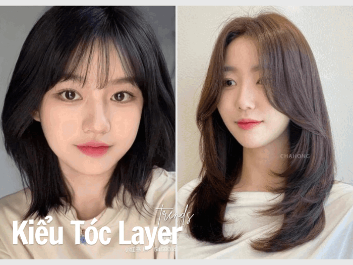 Top 30+ Kiểu Tóc Layer Nữ Đẹp Trẻ Trung Hợp Khuôn Mặt Nhất 2023