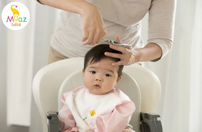 Hướng dẫn cắt tóc cho bé trai, bé gái đơn giản tại nhà