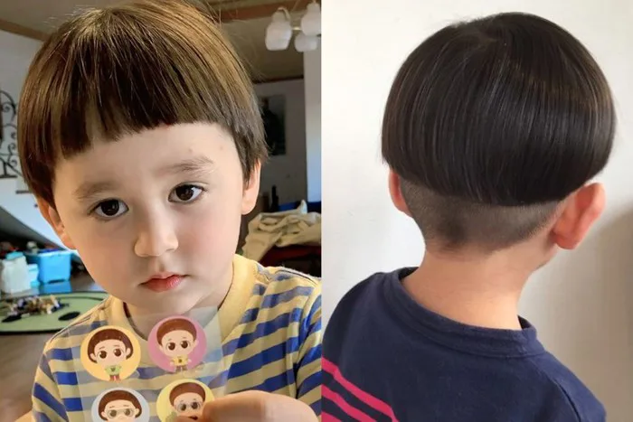 Top 10+ kiểu tóc đẹp cho bé trai 1 - 2 tuổi cực đáng yêu
