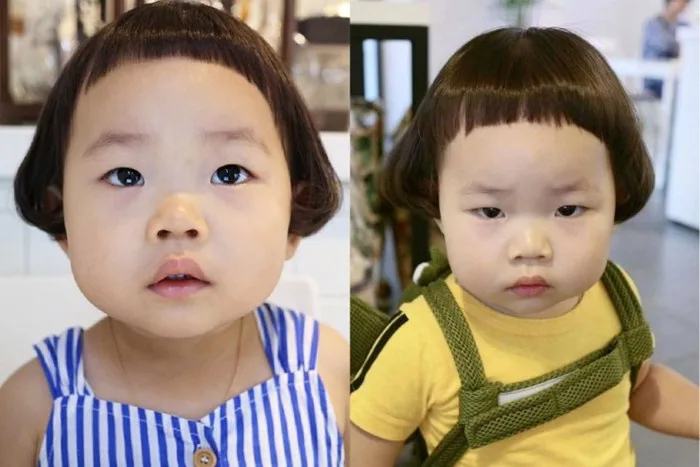 10+ kiểu tóc cho bé gái 2 tuổi đáng yêu, xinh xắn
