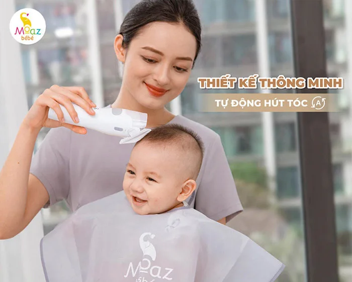 Tóc máu là gì? Nên giữ lại hay cắt tóc máu cho trẻ sơ sinh