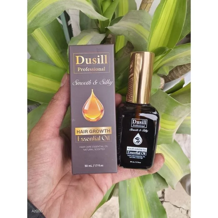 Tinh Dầu Dưỡng Tóc Uốn DUSILL - Phục Hồi Tóc Khô Xơ, Giữ Nếp 50ml