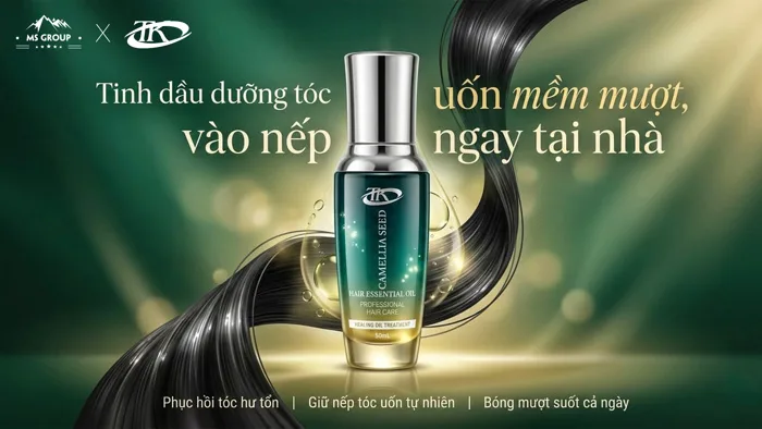 tinh dầu dưỡng tóc uốn Archives - CÔNG TY CP ĐẦU TƯ VÀ THƯƠNG MẠI DỊCH VỤ  MẠNH SƠN - MS GROUP