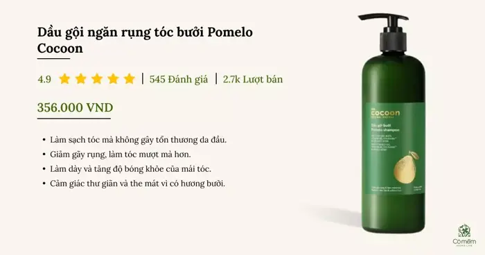 Review 7 dầu gội ngăn rụng tóc kích thích mọc tóc tốt nhất
