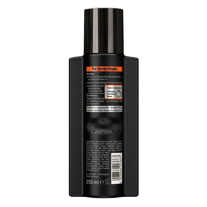 Dầu gội kích thích mọc tóc nam Alpecin Coffein Shampoo C1 Black Editio –  Hàng Đức Little Germany