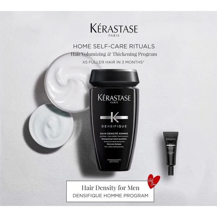 Dầu gội kích thích mọc tóc dành cho nam giới Kérastase Densifique Bain  Densité Homme 250ml