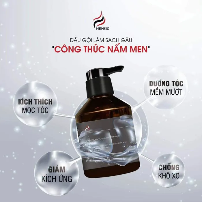 DẦU GỘI NẤM MEN HENSIO