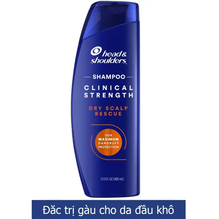 Dầu gội trị gàu và nấm của Mỹ Head & Shoulder Clinical Strength 400ml