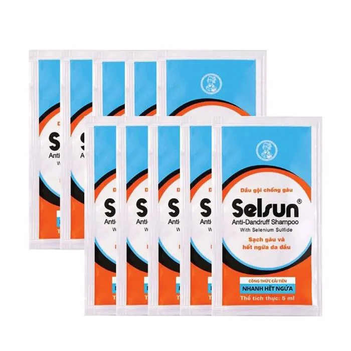 Dầu Gội Selsun Ngăn Ngừa Gàu & Nấm, Hỗ Trợ Giảm Ngứa Da Đầu – THẾ GIỚI  SKINFOOD
