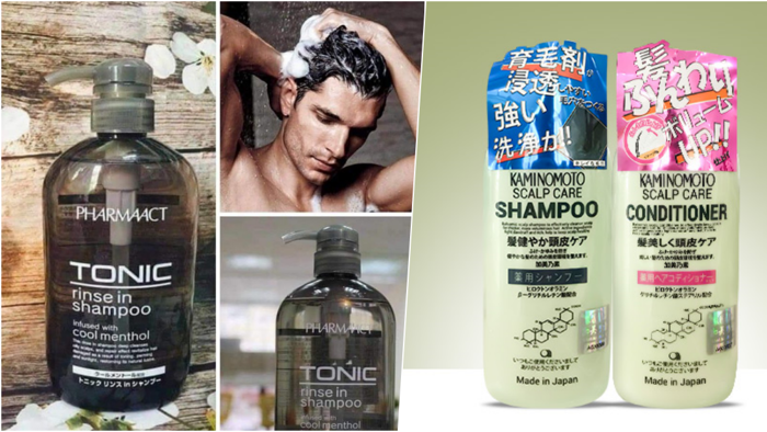 Top 4 dòng Dầu Gội Trị Gàu Của Nhật Cho Nam Giới tốt nhất hiện nay