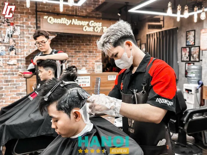 5 Tiệm cắt tóc Nam đẹp nhất tại Q. Long Biên stylist chuyên nghiệp - Hà Nội  Review