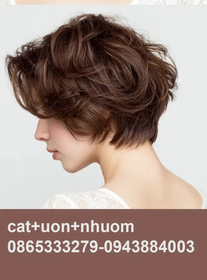 Tóc Ngắn Đẹp TPHCM | Salon Chuyên Tóc Ngắn Uy Tín Gò Vấp – Hoàng Minh Dũng  Hair