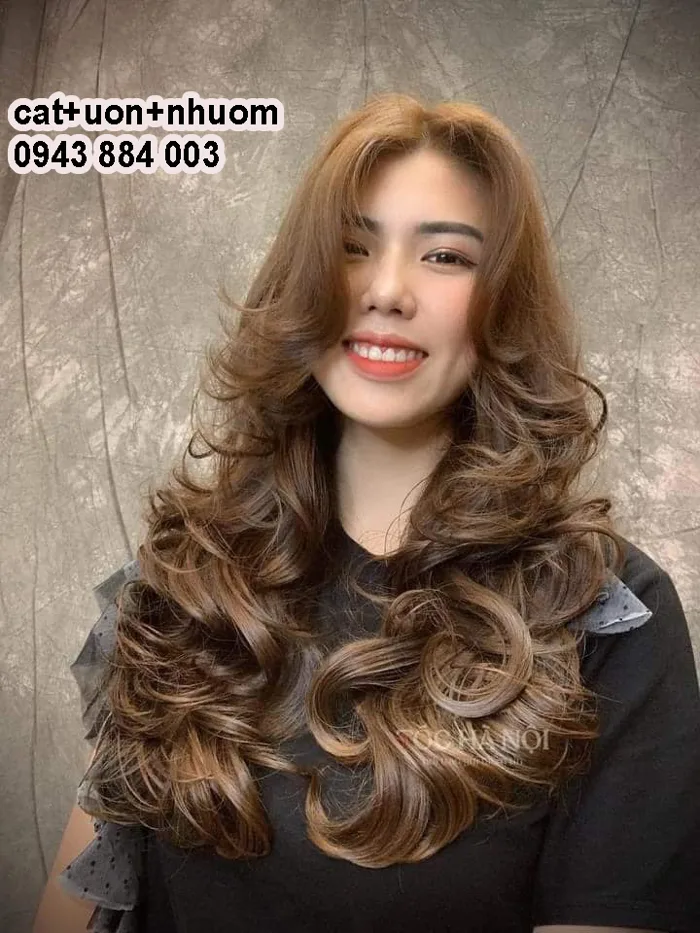 Salon Chuyên Uốn Tóc- Gò Vấp, Uốn Tóc Chất Lượng Uy Tín Tp HCM