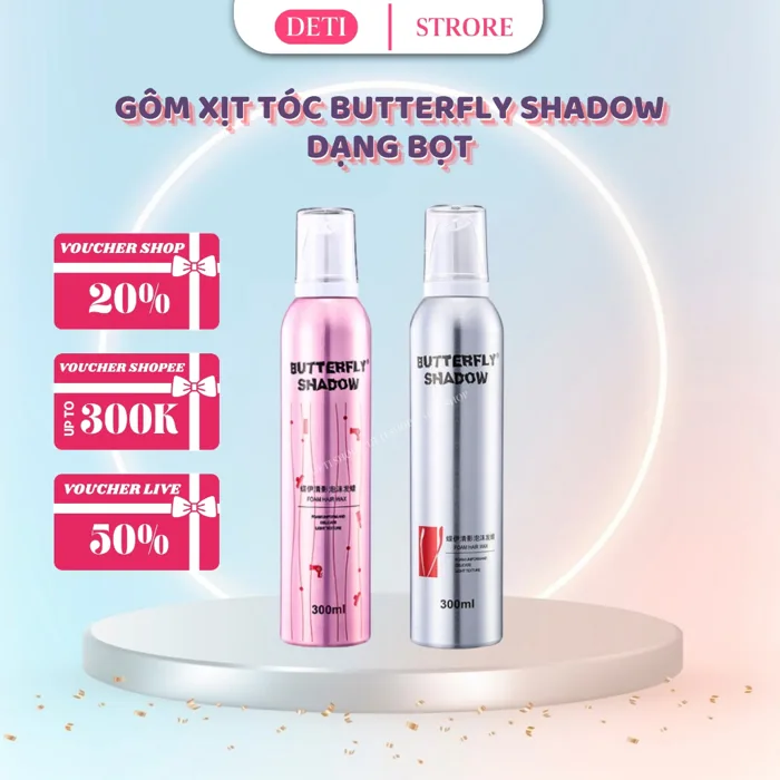 Gôm Xịt Tóc Keo Xịt Tóc Giữ Nếp Tóc Gôm Mềm Tạo Kiểu Uốn Xoăn Tự Nhiên Bồng  Bềnh DETI SHOP | Shopee Việt Nam
