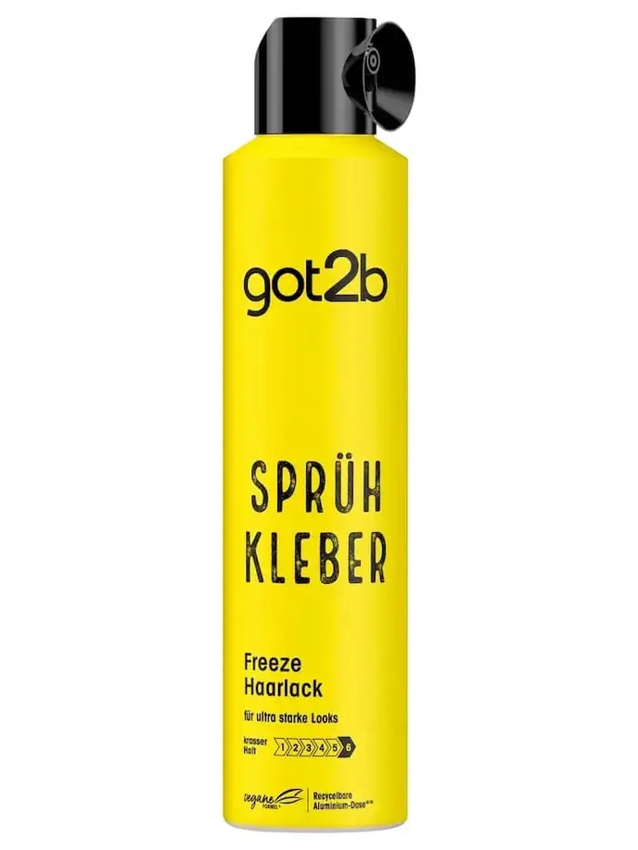 Keo Xịt Tóc got2b Haarlack Spruhkleber 300ml Chính Hãng Đức