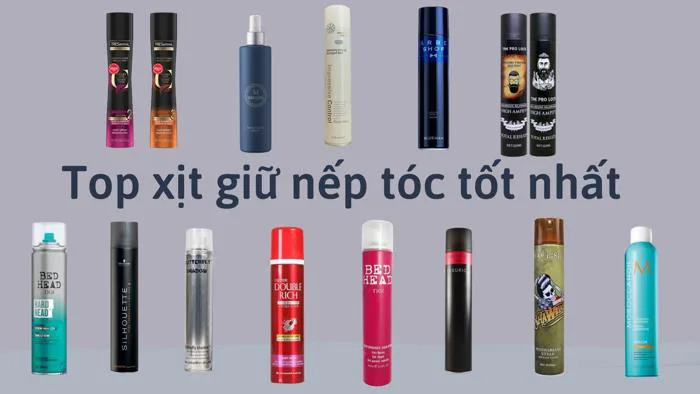 Top 13 xịt giữ nếp tóc tốt nhất hiện nay – giữ nếp siêu đỉnh mà không gây  hư tổn - BlogAnChoi