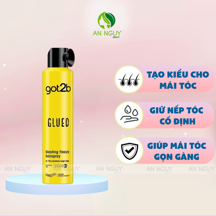 Xịt Giữ Nếp Tóc Got2b Hairspray 300mlXịt Giữ Nếp Tóc Got2b Hairspray –  annguy.beauty