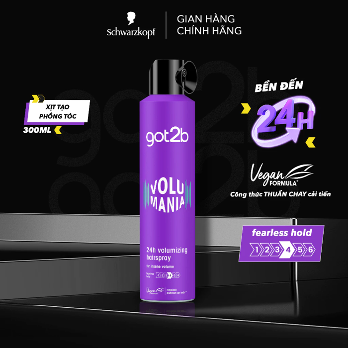 Xịt Giữ Nếp Tóc Got2b Hairspray 300mlXịt Giữ Nếp Tóc Got2b Hairspray –  annguy.beauty