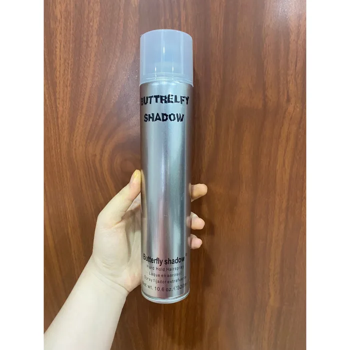 Keo xịt tóc mềm giữ nếp tóc xoăn uốn, gôm xịt tóc nam nữ | Shopee Việt Nam