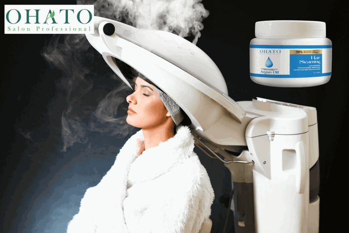 Hấp tóc phục hồi có cứu được mái tóc hư tổn lâu năm? - OHATO Giúp các Salon  tóc tại Việt Nam kinh doanh hiệu quả thông qua việc cung cấp các