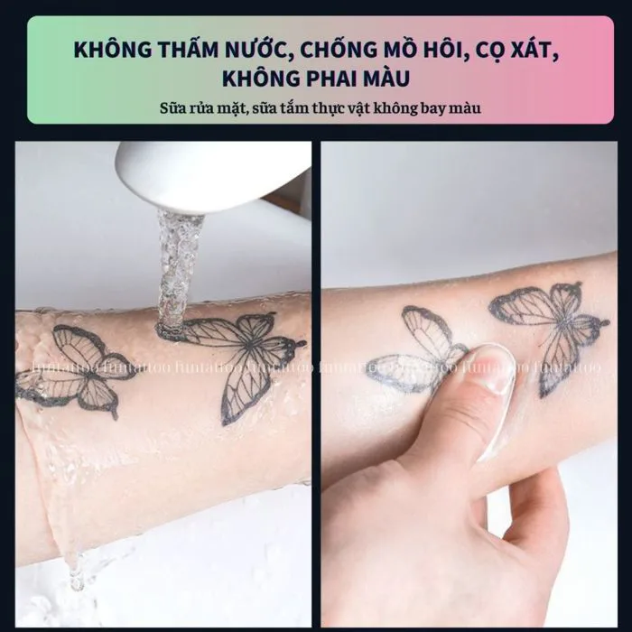 Hình Xăm Tạm Thời 15 Ngày Thỏ Play boy Bad rabbit Funtattoo Chống Nước  Chống Cọ Xát PLS002 [KB-6-12] | Shopee Việt Nam