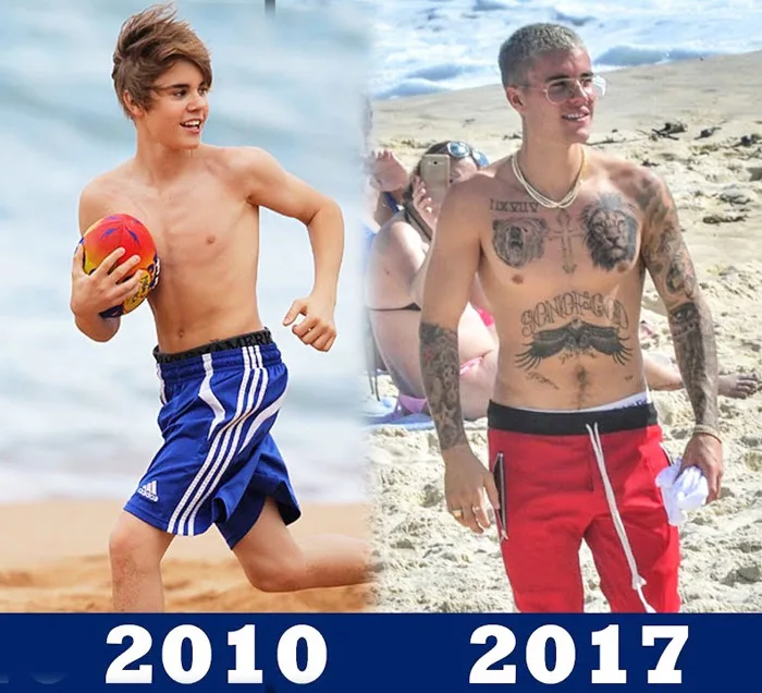 Giải mã loạt hình xăm hiểm hóc của gã trai hư Justin Bieber
