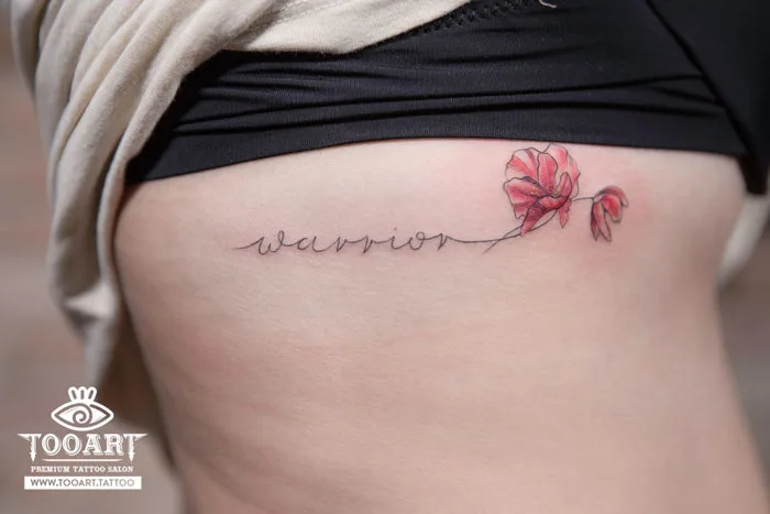 Hình xăm mini độc, lạ, ý nghĩa dành cho nữ - TooArt - Tattoo and Piercing  Salon
