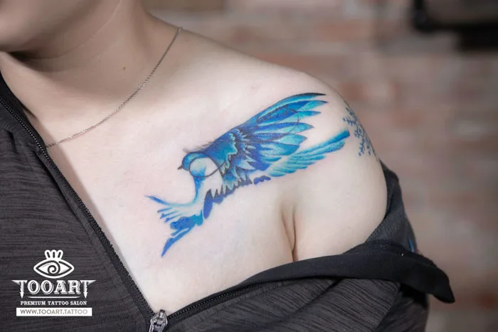 Hình xăm mini độc, lạ, ý nghĩa dành cho nữ - TooArt - Tattoo and Piercing  Salon