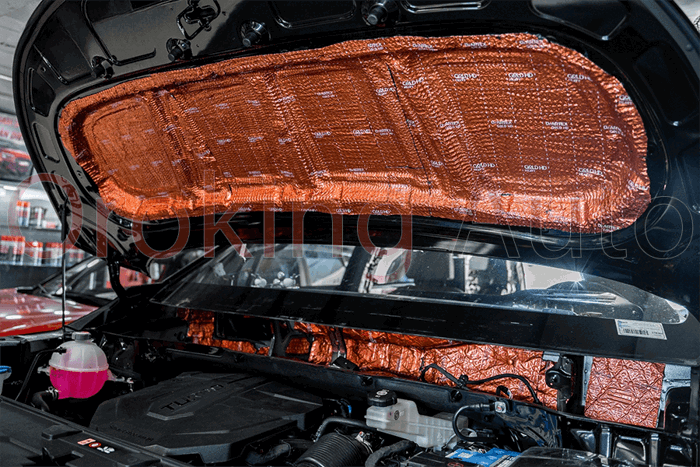 Cách Âm Chống Ồn Mazda CX8 2025 Chính Hãng Dr Artex