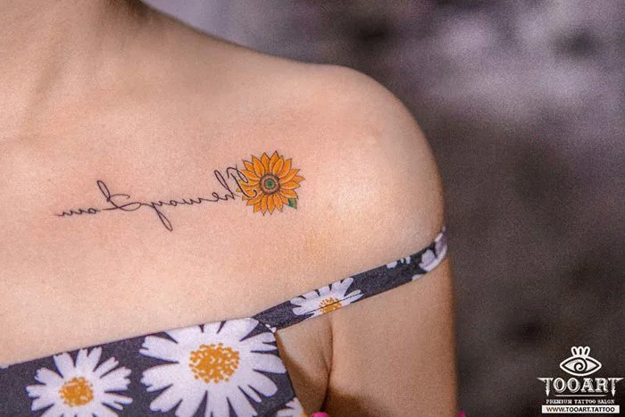 Hình xăm mini độc, lạ, ý nghĩa dành cho nữ - TooArt - Tattoo and Piercing  Salon