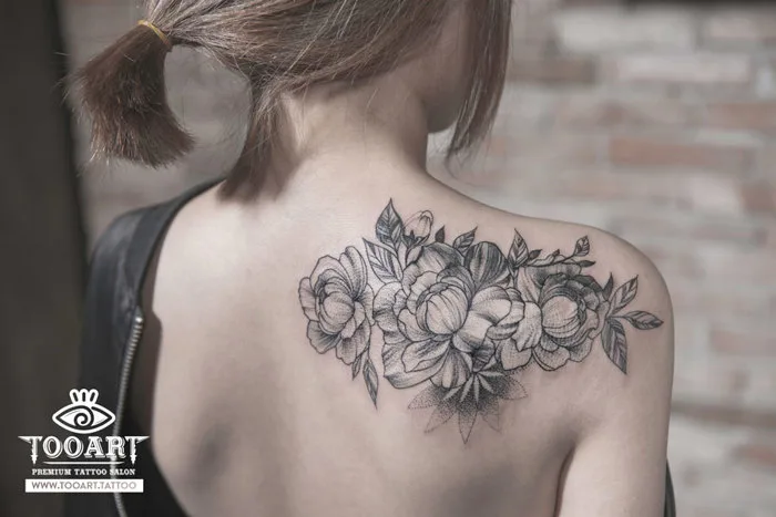 Hình xăm mini độc, lạ, ý nghĩa dành cho nữ - TooArt - Tattoo and Piercing  Salon