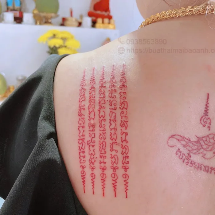 Xăm Phép Kinh 5 Dòng Một Hình Xăm Mà Nhiều Ngôi Sao Thế Giới Và Cả Việt Nam  Ưa Chuộng - Phong Thuỷ Mai Bảo Anh