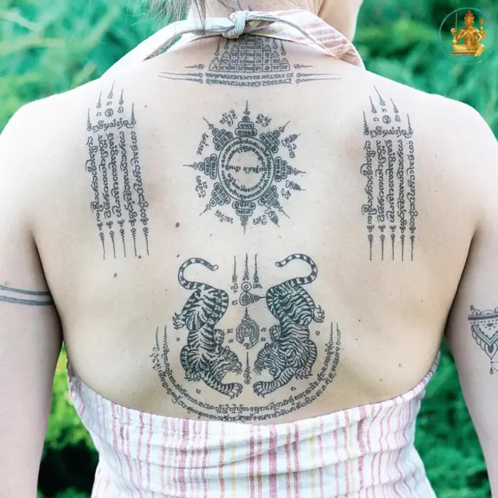 Hình Xăm Sak Yant - Ý Nghĩa của những hình xăm bùa Thái - Sản Phẩm Dịch Vụ  Thái Lan